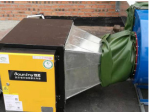 重庆市万州区芳太太小磨香油有限公司废气油烟治理安装项目