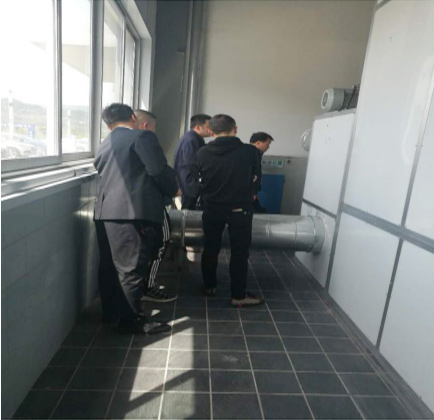 重庆广新汇迪汽车销售服务有限公司广汇万州汽车城奥迪4S店废气安装UV光氧催化