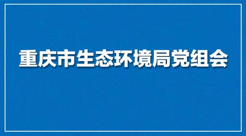 市生态环境局召开2020年第9次党组会议