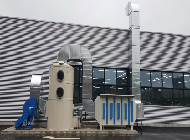 广汇万州汽车城奔驰4S店废气治理项目